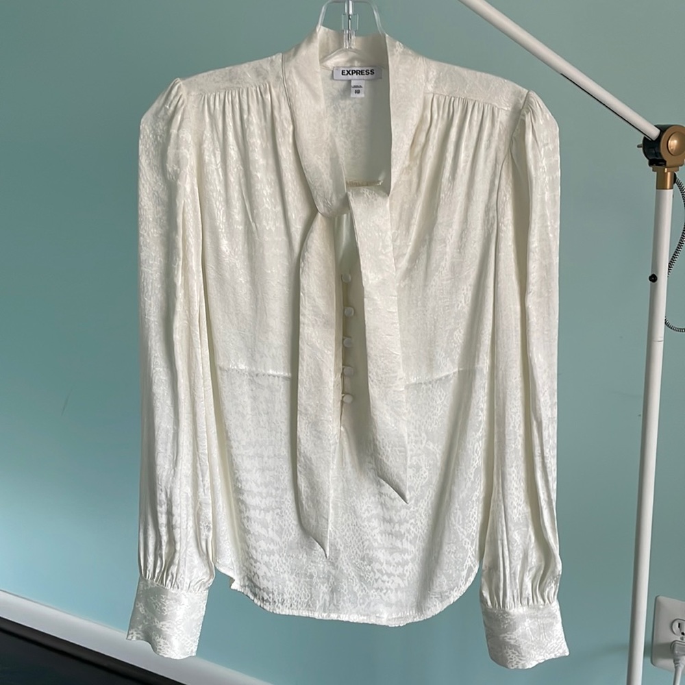 Express white blouse